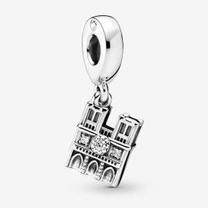(kuva) PANDORA Notre Dame Dangle Charm - 798257CZ
