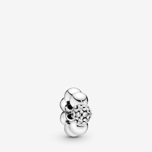 (kuva) PANDORA Kiillotettu Pave Helmi Välihelm - 798310CZ