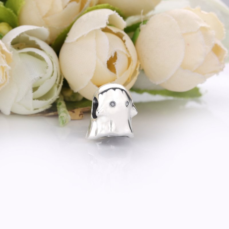 (kuva) Pandora Friends Boo the Ghost Enamel Charm - 798340EN16 - Näytä 2