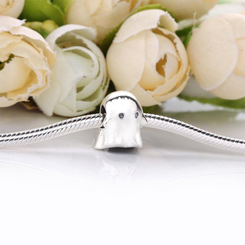 (kuva) Pandora Friends Boo the Ghost Enamel Charm - 798340EN16 - Näytä 3