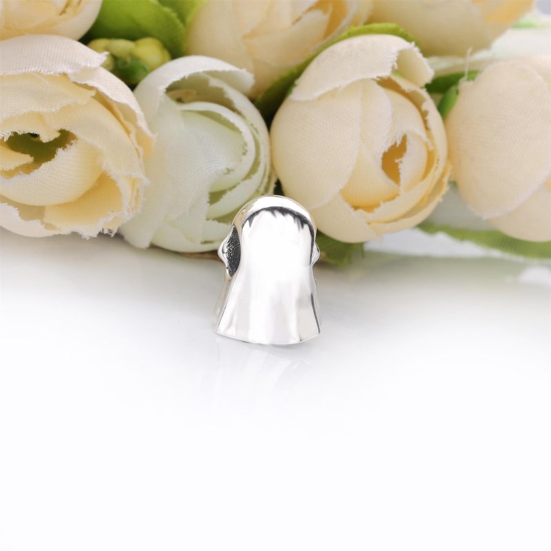 (kuva) Pandora Friends Boo the Ghost Enamel Charm - 798340EN16 - Näytä 4