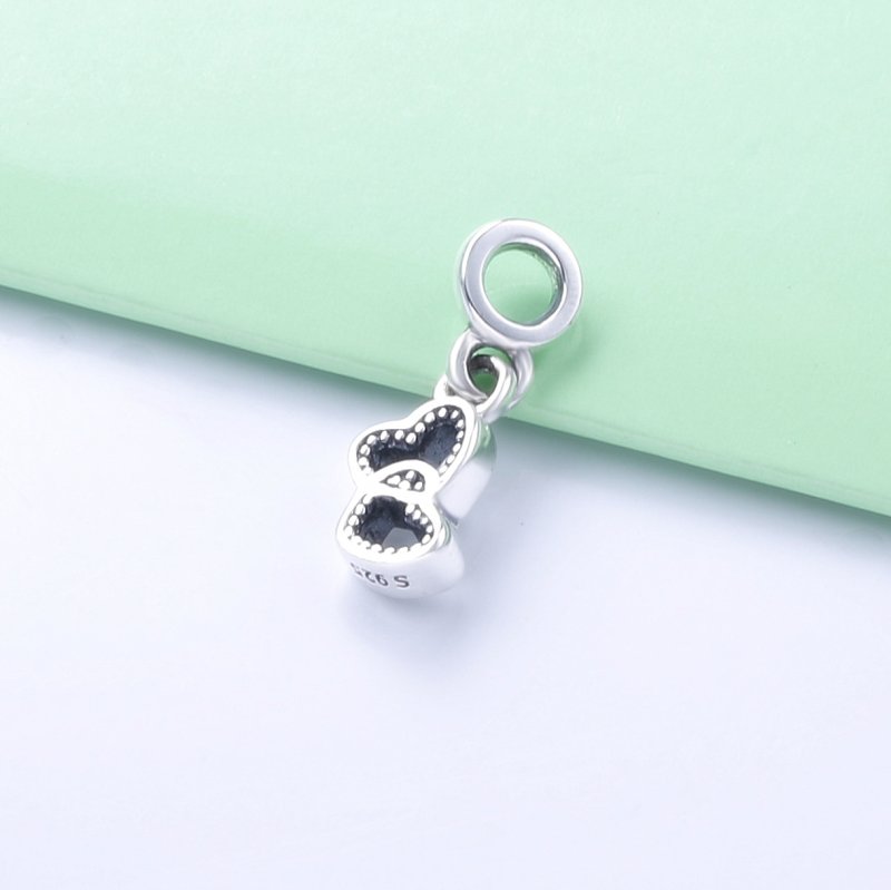 (kuva) Pandora ME Sidotut Sydämet Mini Ripustin - 798380 - Näytä 2