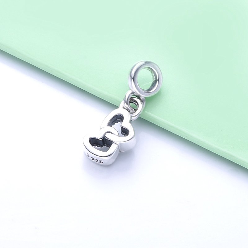 (kuva) Pandora ME Sidotut Sydämet Mini Ripustin - 798380 - Näytä 3