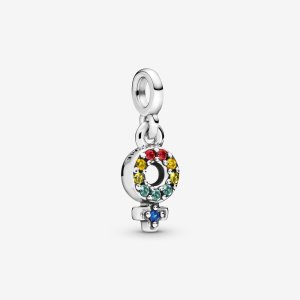 (kuva) Pandora Me Girl Pride Mini Dangle - 798382NRGMX