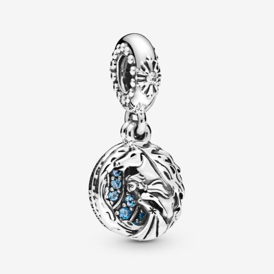 (kuva) PANDORA Disney Frozen Elsa Nokk Ripaus Charm - 798456C01