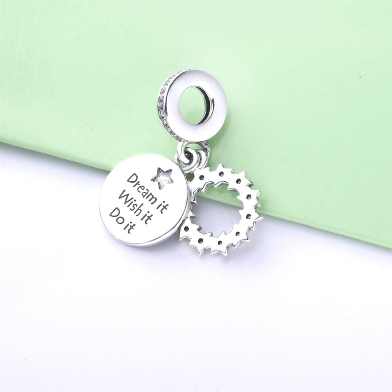 (kuva) PANDORA Inspirational Stars -ripustekoru - 798433C01 - Näytä 5