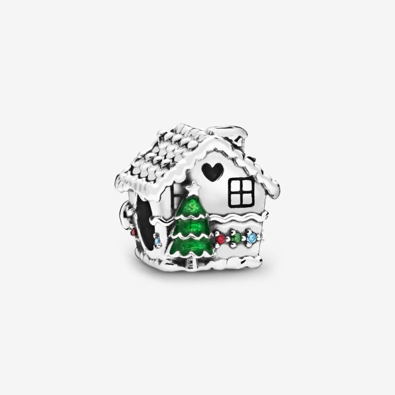 (kuva) PANDORA Piparkakkutalo Helmi - 798471C01 - Näytä 2