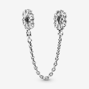 (kuva) PANDORA Kirkas Kimaltava Turvaketjun Helmi - 798488C01-05