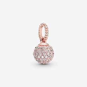 (kuva) PANDORA Pavé-palloripsari - 388686C01