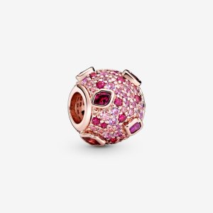 (kuva) PANDORA Suudelman Pavé -korusormus - 788702C01