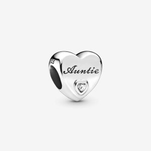 (kuva) PANDORA Täti Rakkaus Sydän Charm - 798261CZ