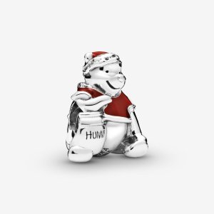 (kuva) PANDORA Disney Nalle Puh Hunny-muki Joulu Charm - 798451C01