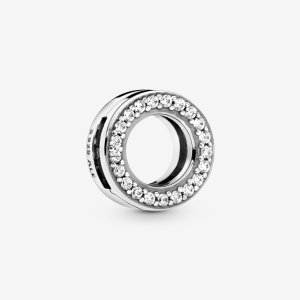 (kuva) PANDORA Circle of Pavé -kiristyskoru - 798600C01