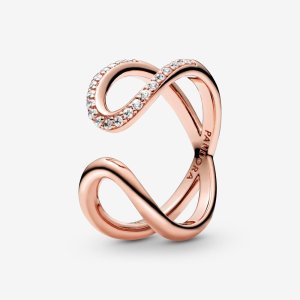 (kuva) PANDORA Wrapped Open Infinity Ring - 188882C01