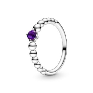 (kuva) PANDORA Purppura Helmisormus - 198867C03