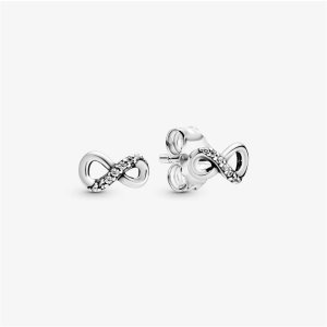 (kuva) PANDORA Säihkyvä Infinity Korvakorut - 298820C01