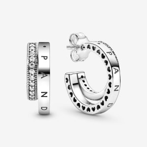(kuva) PANDORA Pavé Kaksinkertaiset Rannekorvakorut - 299056C01