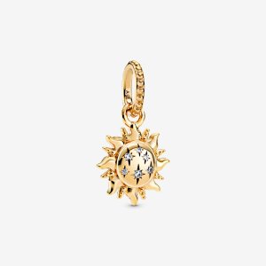 (kuva) PANDORA Sparkling Sun -riipus - 368793C01