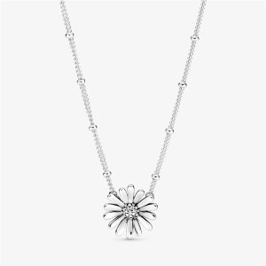 (kuva) PANDORA Pavé Daisy Flower -kaulakoru - 398964C01