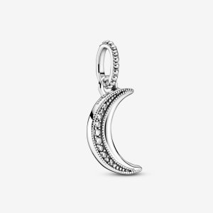 (kuva) PANDORA Sparkling Crescent Moon -koriste - 399184C01
