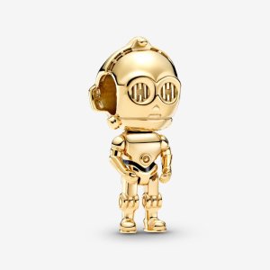 (kuva) PANDORA Tähtien sota C-3PO -riipus - 769244C01
