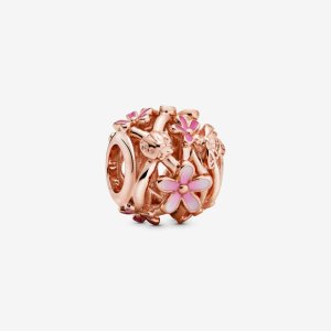 (kuva) PANDORA Avokuvio Pinkki Kaunokki Kukka Helmi - 788772C01