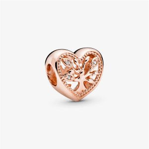 (kuva) PANDORA Openwork Sukupuu Sydän -helmus - 788826C01