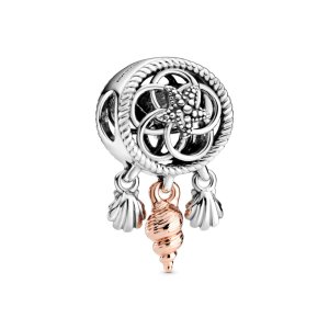 (kuva) PANDORA Openwork Seashell Dreamcatcher Charm - 788944C00