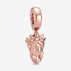 (kuva) PANDORA New Yorkin Vapaudenpatsas Ripustuskoru - 788989C01