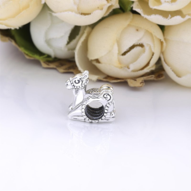 (kuva) PANDORA Helmi Kameli Sterlingshope - 791226 - Näytä 3
