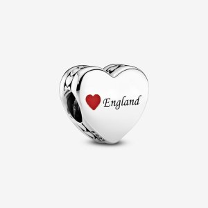 (kuva) PANDORA Englanti Rakkaus Sydän Charm - 792015_E024