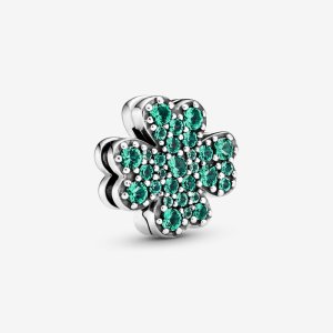 (kuva) PANDORA Pavé Neljänlehden Apilan Poimukoru - 798601C01