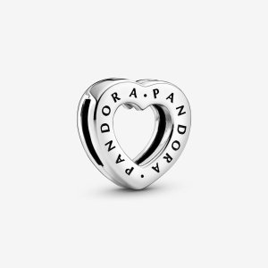 (kuva) Pandora Logo Sydän Klipsi Ripsu - 798741C00