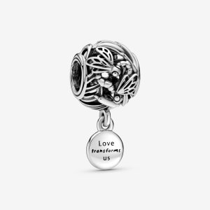 (kuva) PANDORA Openwork Dragonfly Love Charm - 798814C00