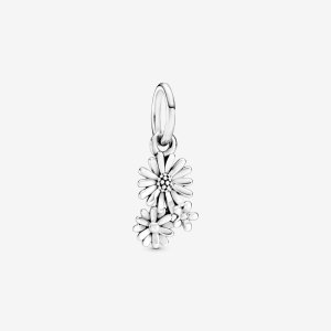 (kuva) PANDORA Daisy Flower Bouquet Dangle Charm - 798819C00