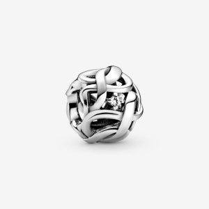 (kuva) PANDORA Openwork Kudottu Äärettömyys - Charm - 798824C01