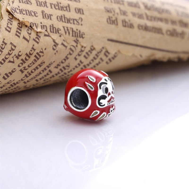(kuva) PANDORA Punainen Daruma-nukke - 798920C01 - Näytä 3