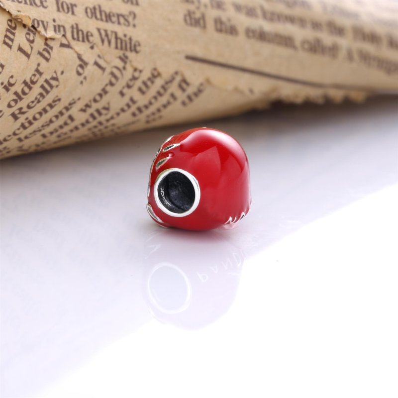 (kuva) PANDORA Punainen Daruma-nukke - 798920C01 - Näytä 4