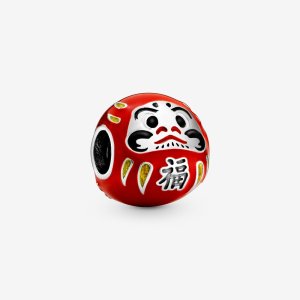 (kuva) PANDORA Punainen Daruma-nukke - 798920C01