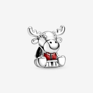 (kuva) PANDORA Kanada Hirven Vaahteranlehti Charm - 798931C01