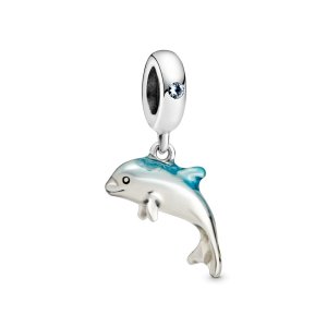 (kuva) PANDORA Kimaltava Delfiini Ripustuskoru - 798947C01
