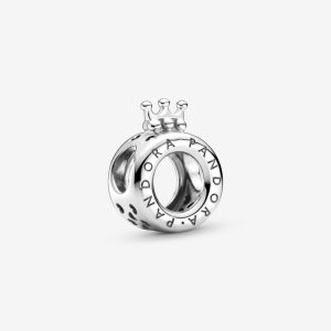 (kuva) Pandora Logo & Crown O Charm - 799036C00