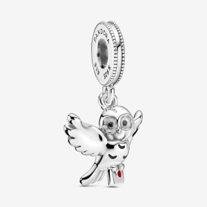 (kuva) PANDORA Harry Potter, Hedwig Pöllö Rippukoru - 799123C01