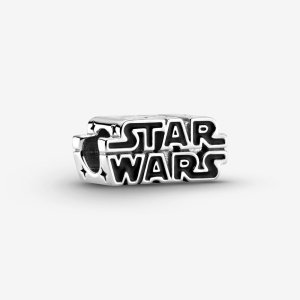 (kuva) PANDORA Star Wars Hopea 3D-logo-riipus - 799246C01