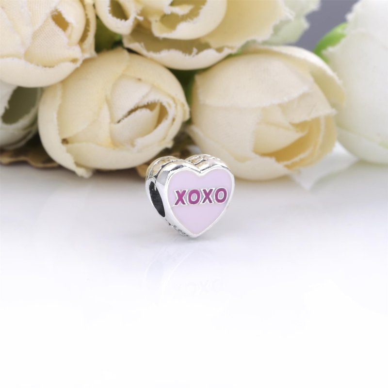 (kuva) PANDORA Candy Hearts Charm - ENG792015_19 - Näytä 2