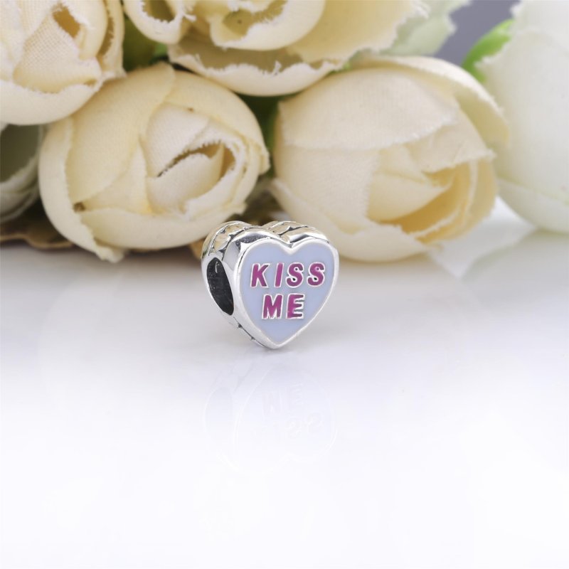 (kuva) PANDORA Candy Hearts Charm - ENG792015_19 - Näytä 3