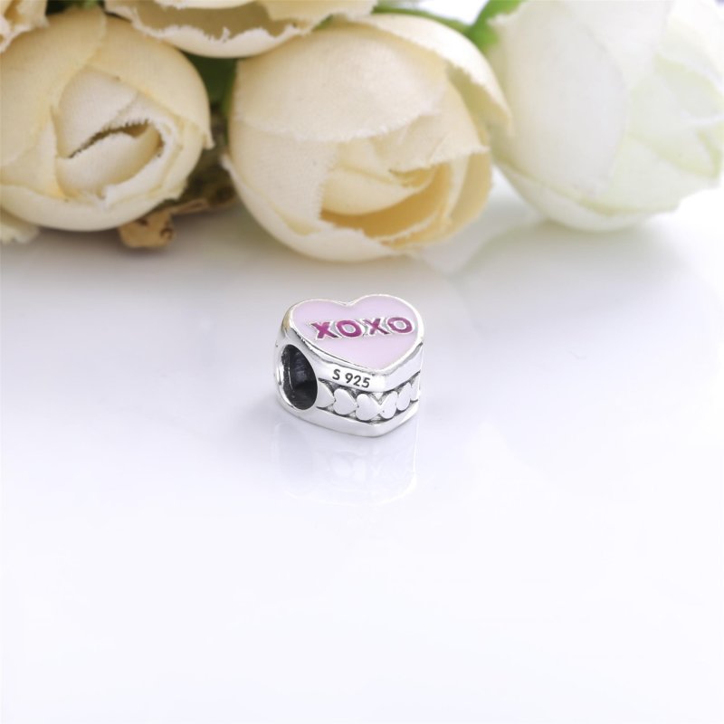 (kuva) PANDORA Candy Hearts Charm - ENG792015_19 - Näytä 4