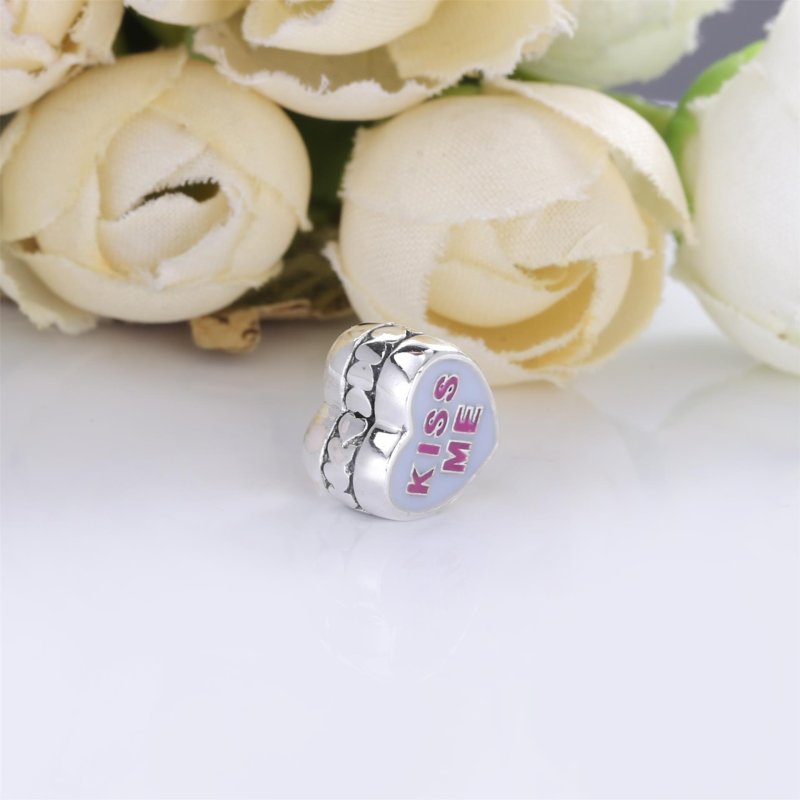 (kuva) PANDORA Candy Hearts Charm - ENG792015_19 - Näytä 5