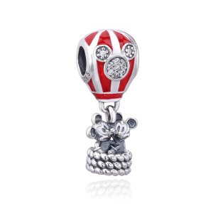 (kuva) PANDORA Disney -kuumailmapallo todellisen rakkauden riipus - PD00209-1