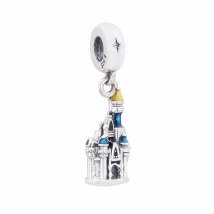(kuva) Pandora Ripuli Charm x Tokion Disneyland -linna - PJ00729-1